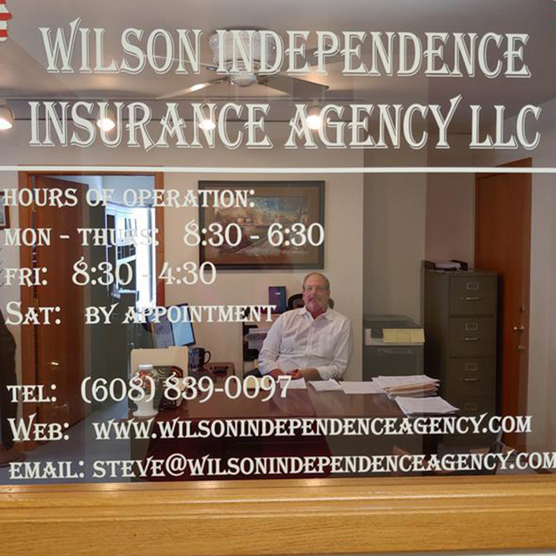 Wilson Independence window